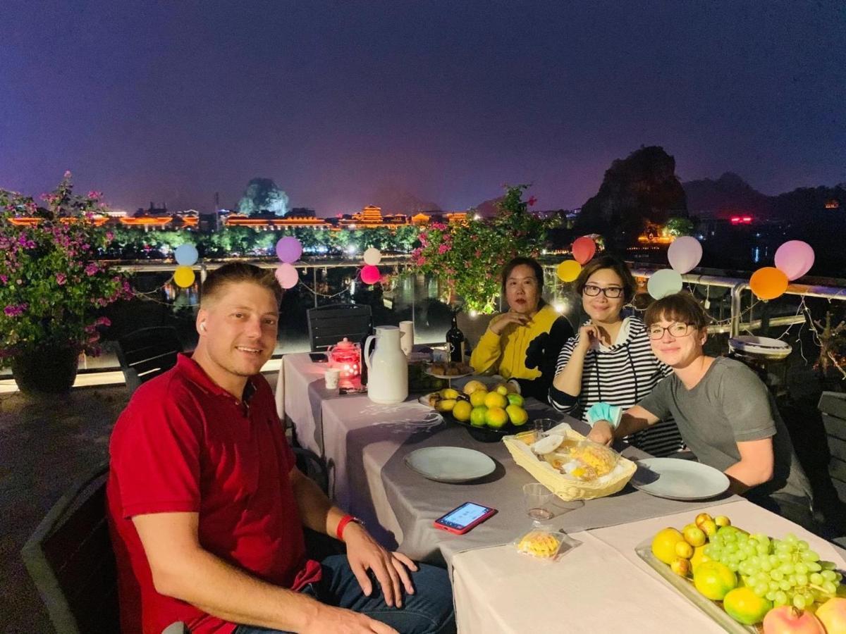 Li River Resort Villa Hotel Kujlin Kültér fotó