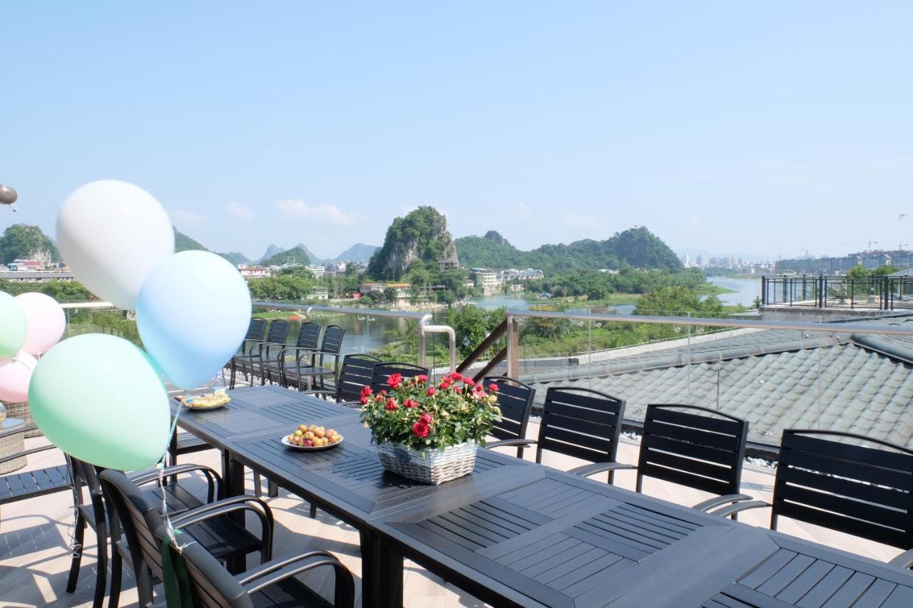Li River Resort Villa Hotel Kujlin Kültér fotó