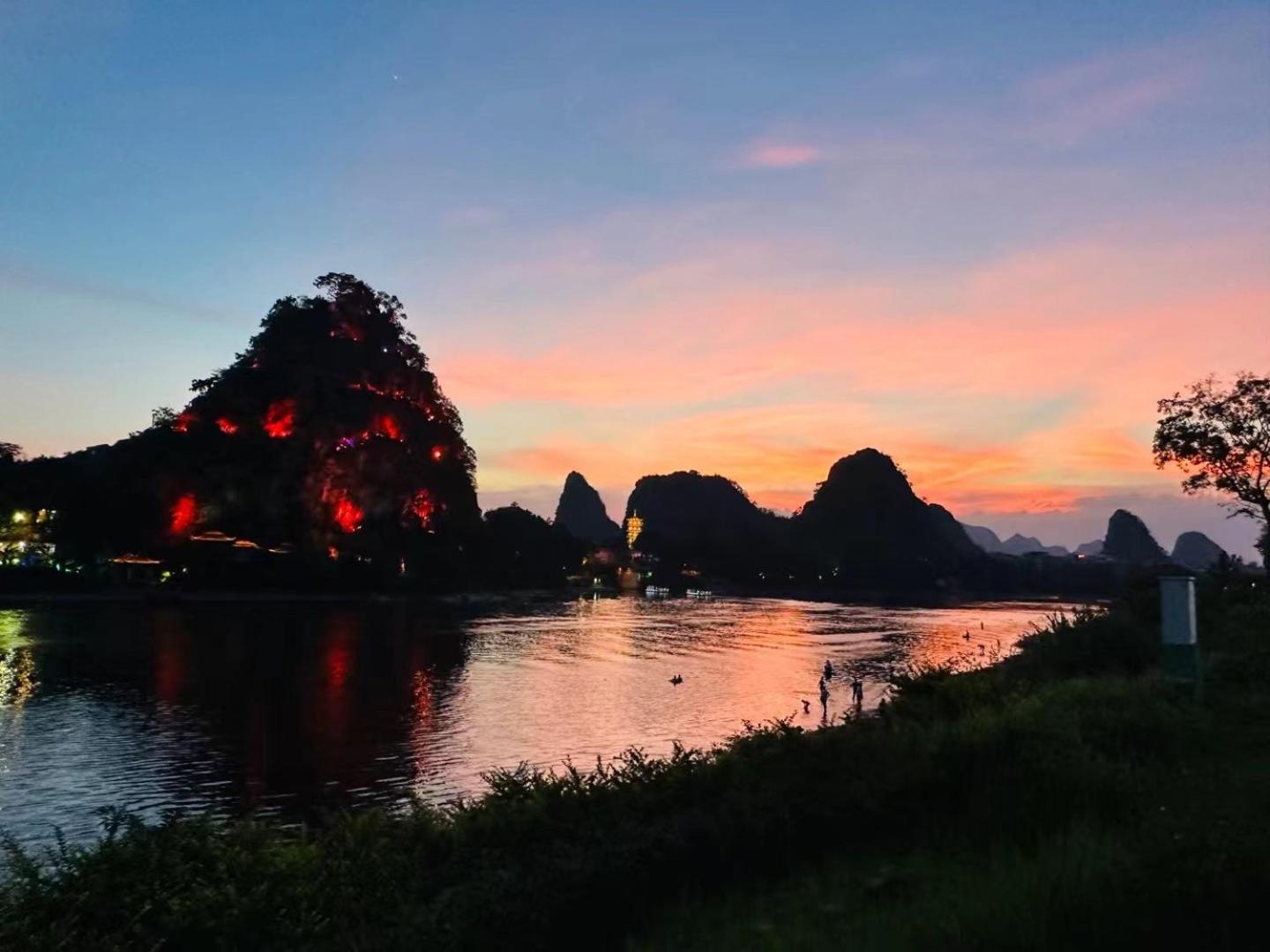 Li River Resort Villa Hotel Kujlin Kültér fotó