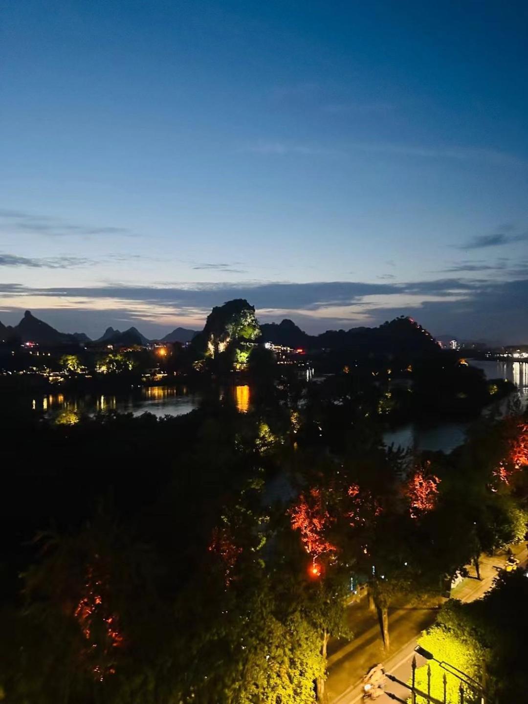 Li River Resort Villa Hotel Kujlin Kültér fotó