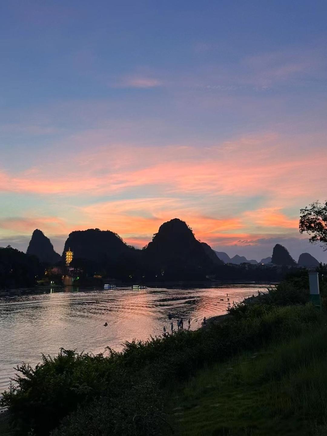 Li River Resort Villa Hotel Kujlin Kültér fotó