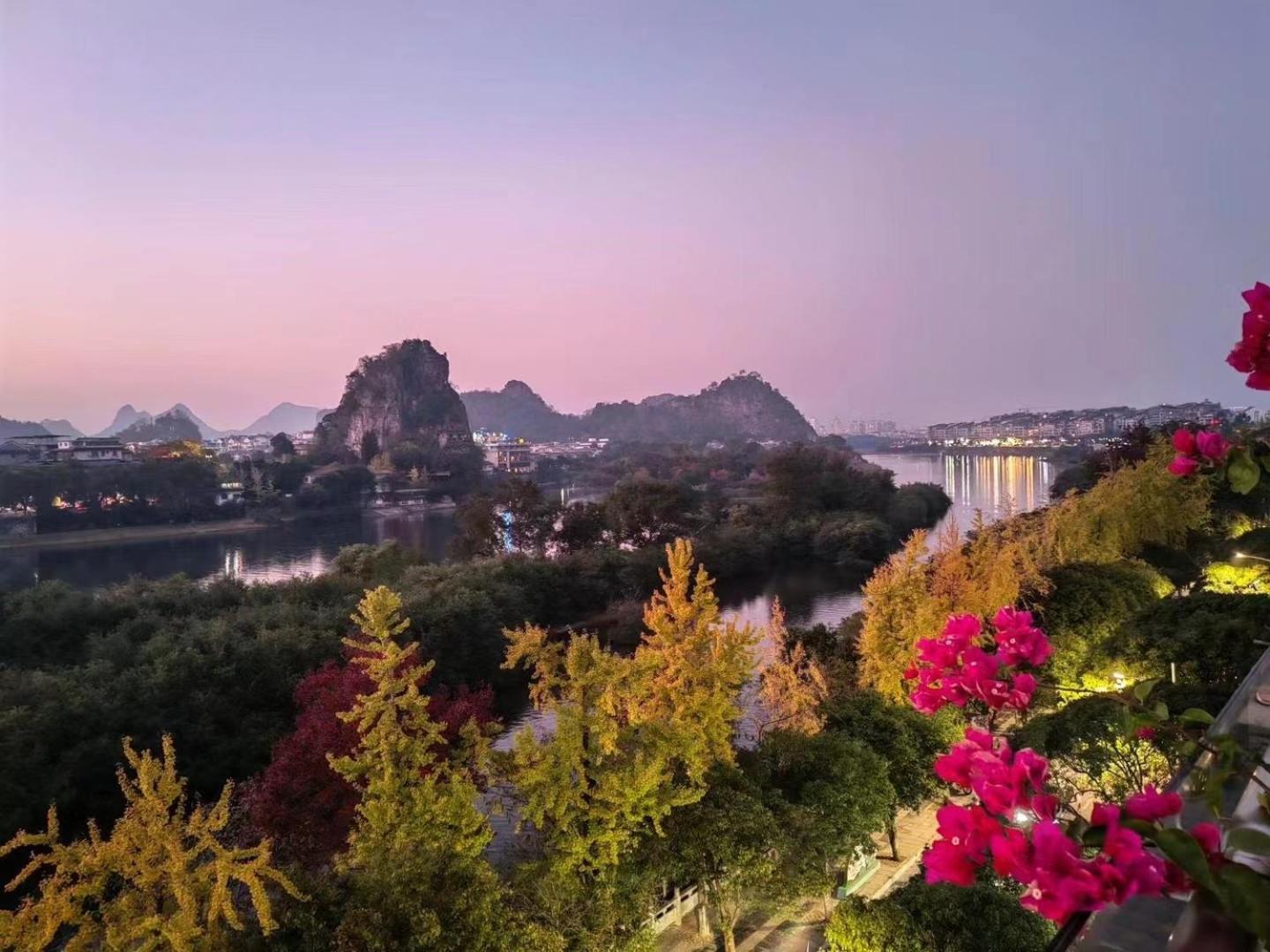 Li River Resort Villa Hotel Kujlin Kültér fotó