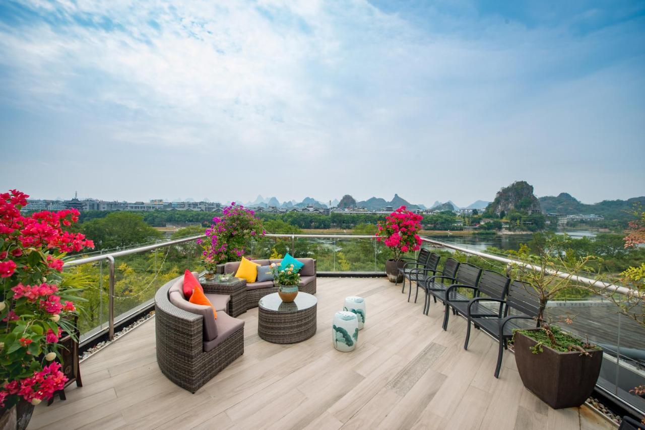 Li River Resort Villa Hotel Kujlin Kültér fotó