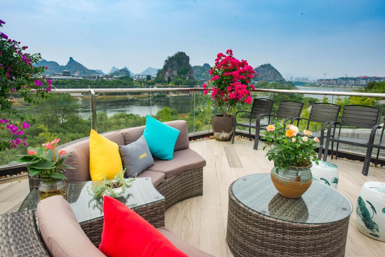 Li River Resort Villa Hotel Kujlin Kültér fotó