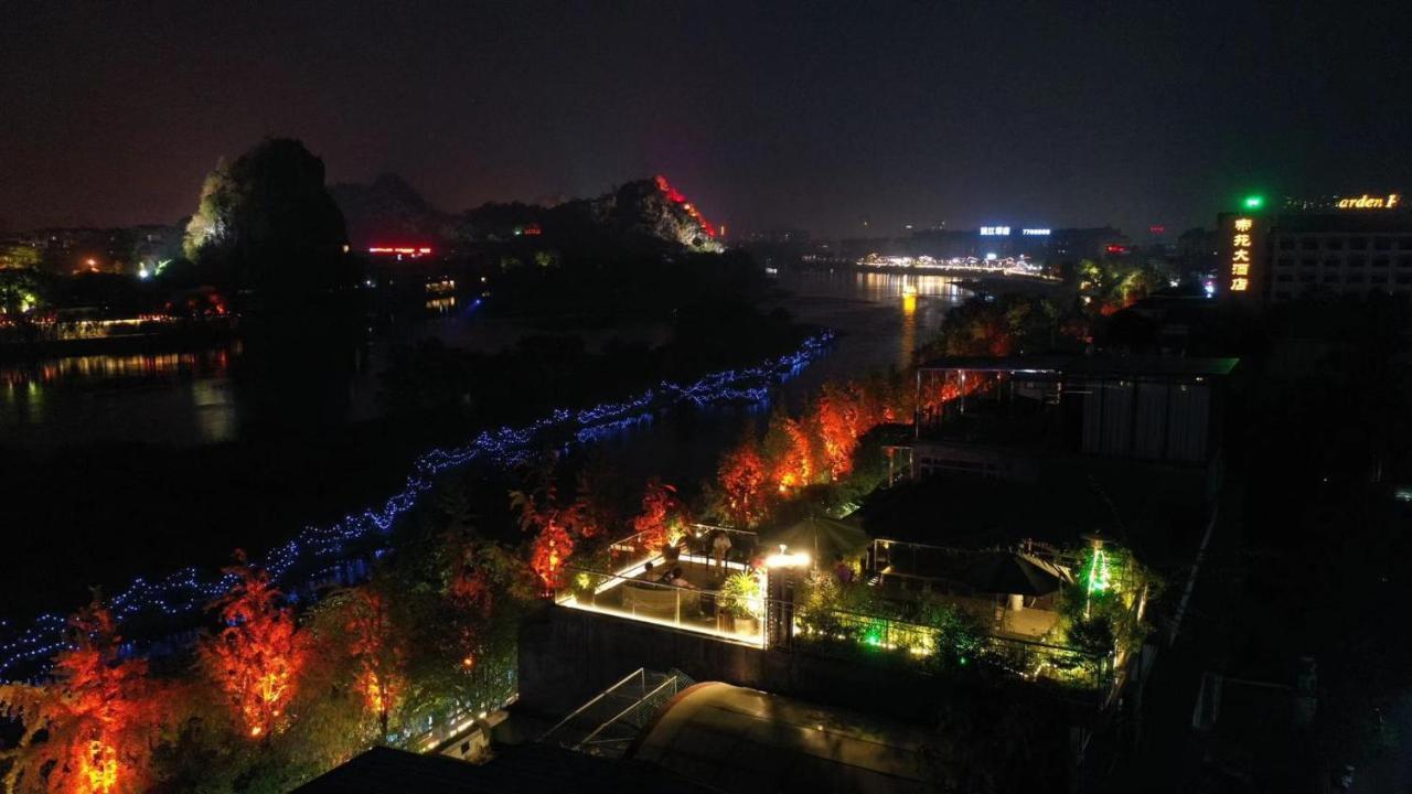 Li River Resort Villa Hotel Kujlin Kültér fotó