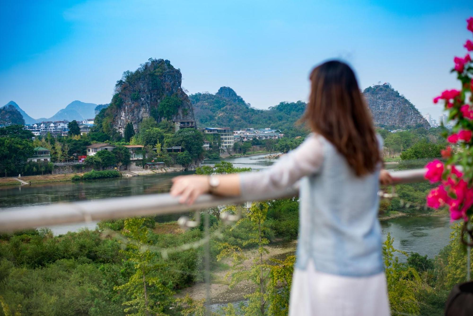 Li River Resort Villa Hotel Kujlin Kültér fotó