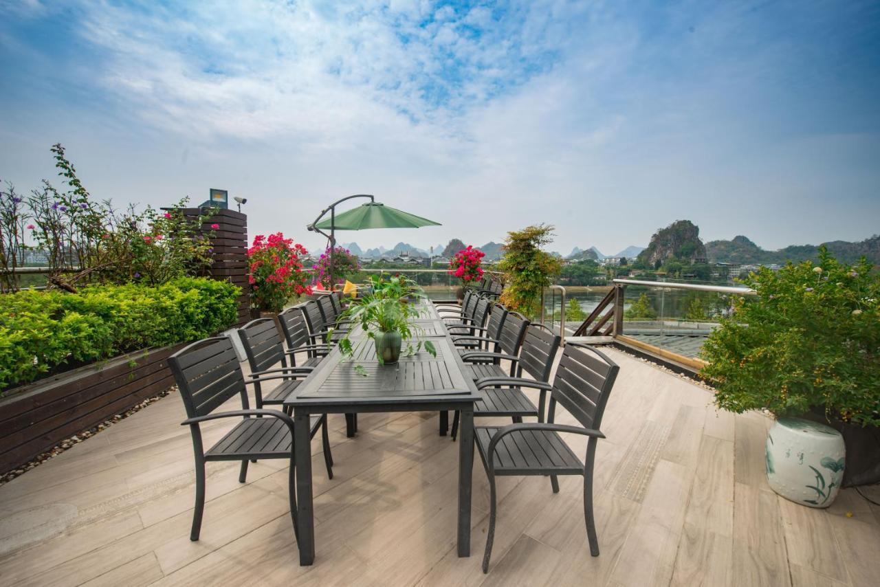 Li River Resort Villa Hotel Kujlin Kültér fotó