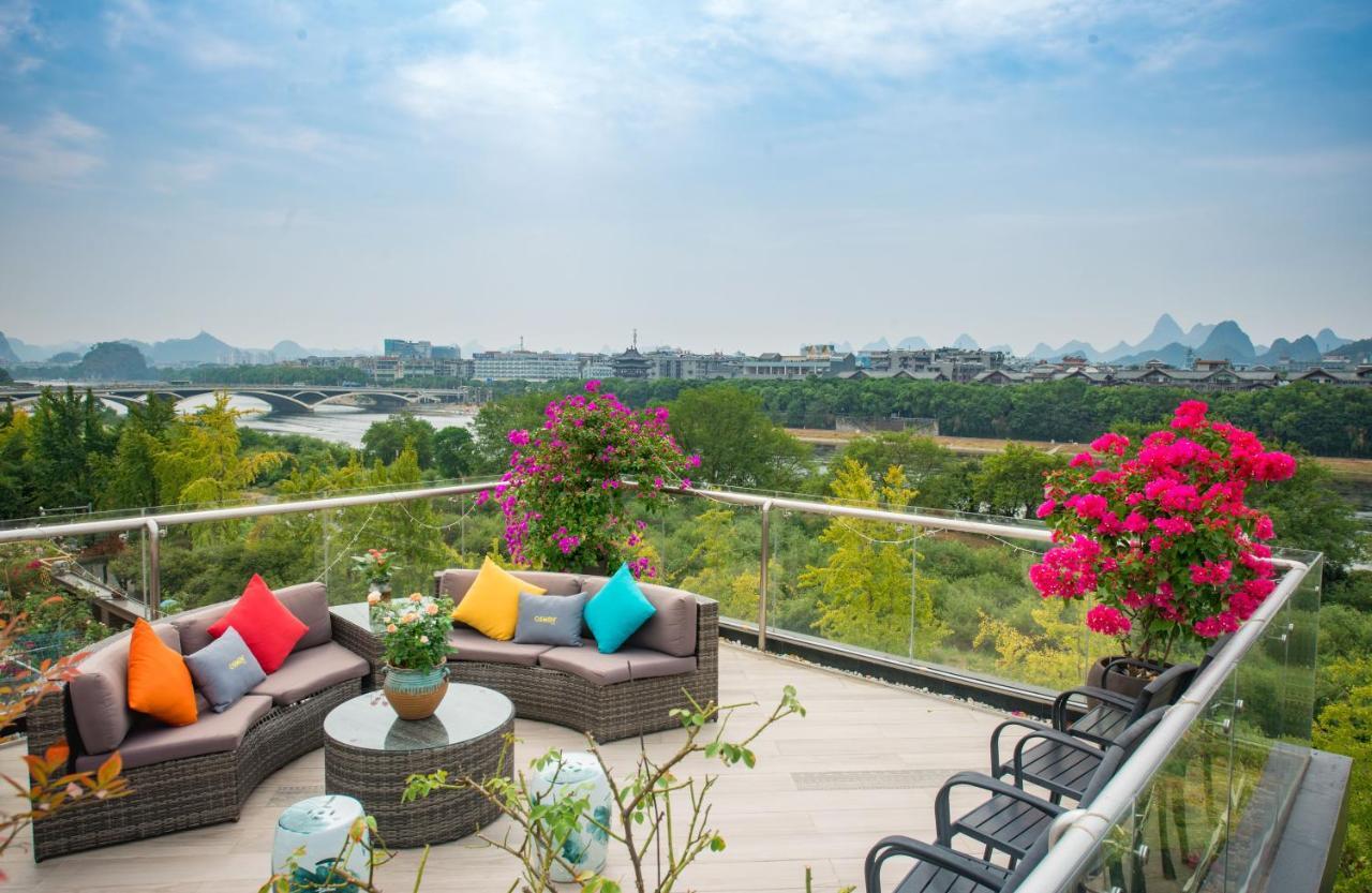 Li River Resort Villa Hotel Kujlin Kültér fotó