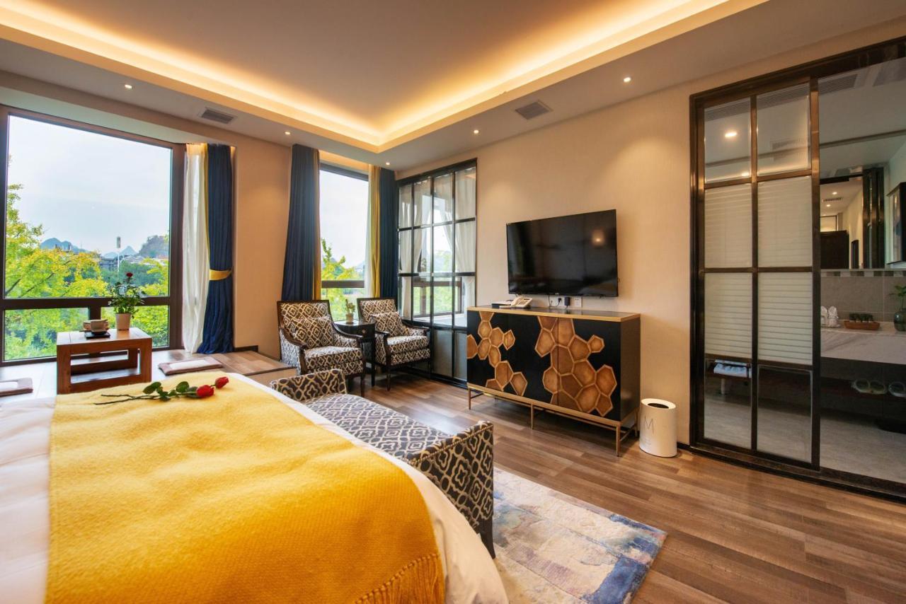 Li River Resort Villa Hotel Kujlin Kültér fotó