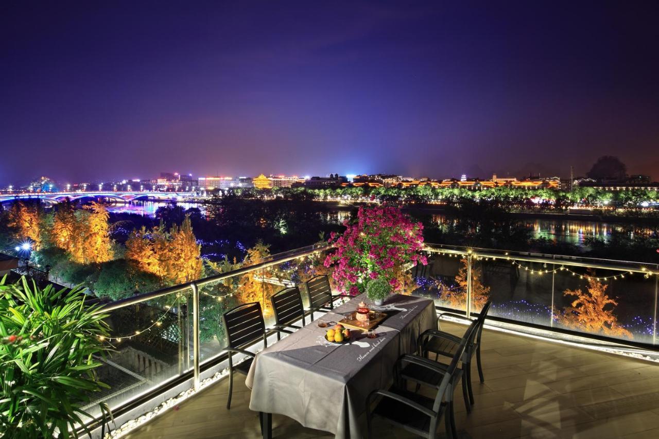 Li River Resort Villa Hotel Kujlin Kültér fotó