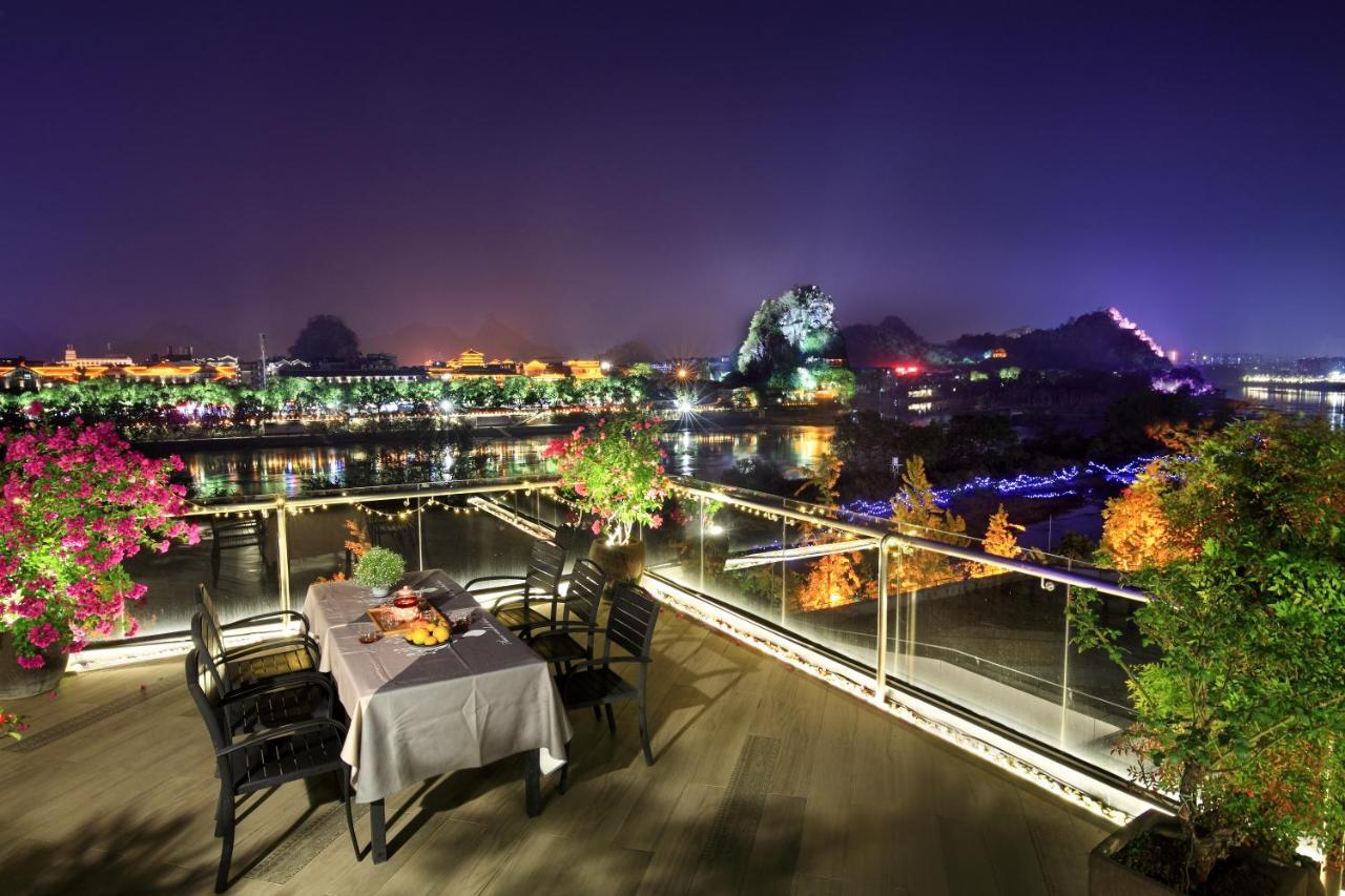 Li River Resort Villa Hotel Kujlin Kültér fotó