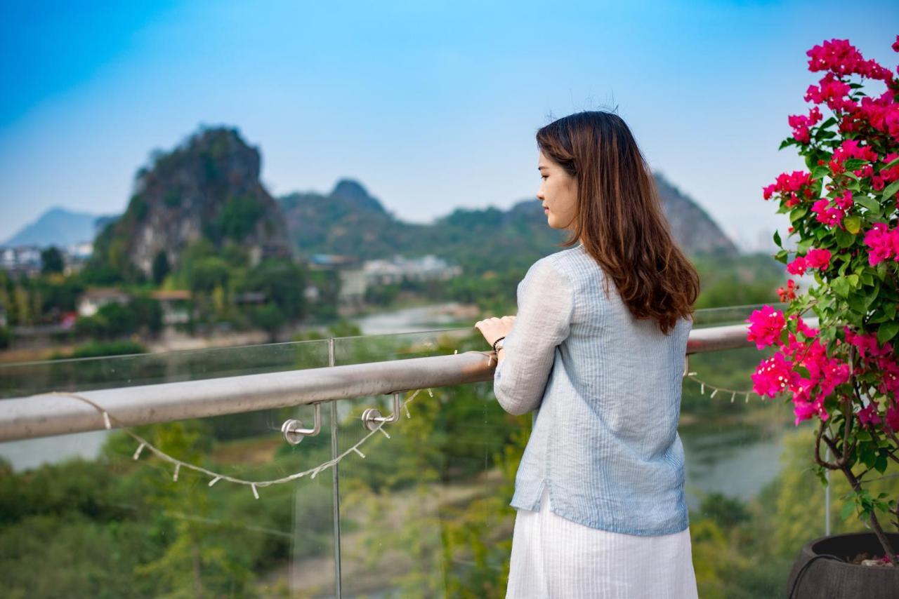 Li River Resort Villa Hotel Kujlin Kültér fotó